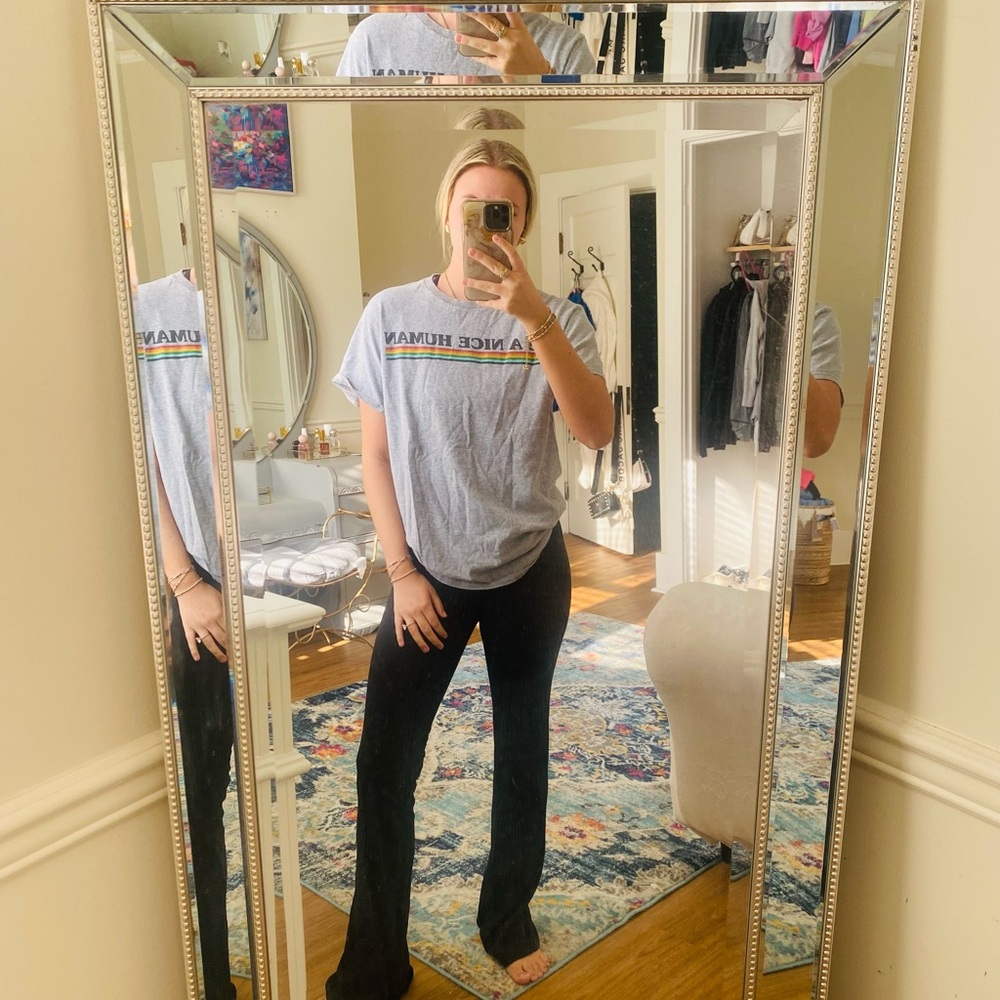 BE A NICE HUMAN Short Sleeve Tee